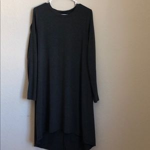 Mossimo Gray long sleeve dress